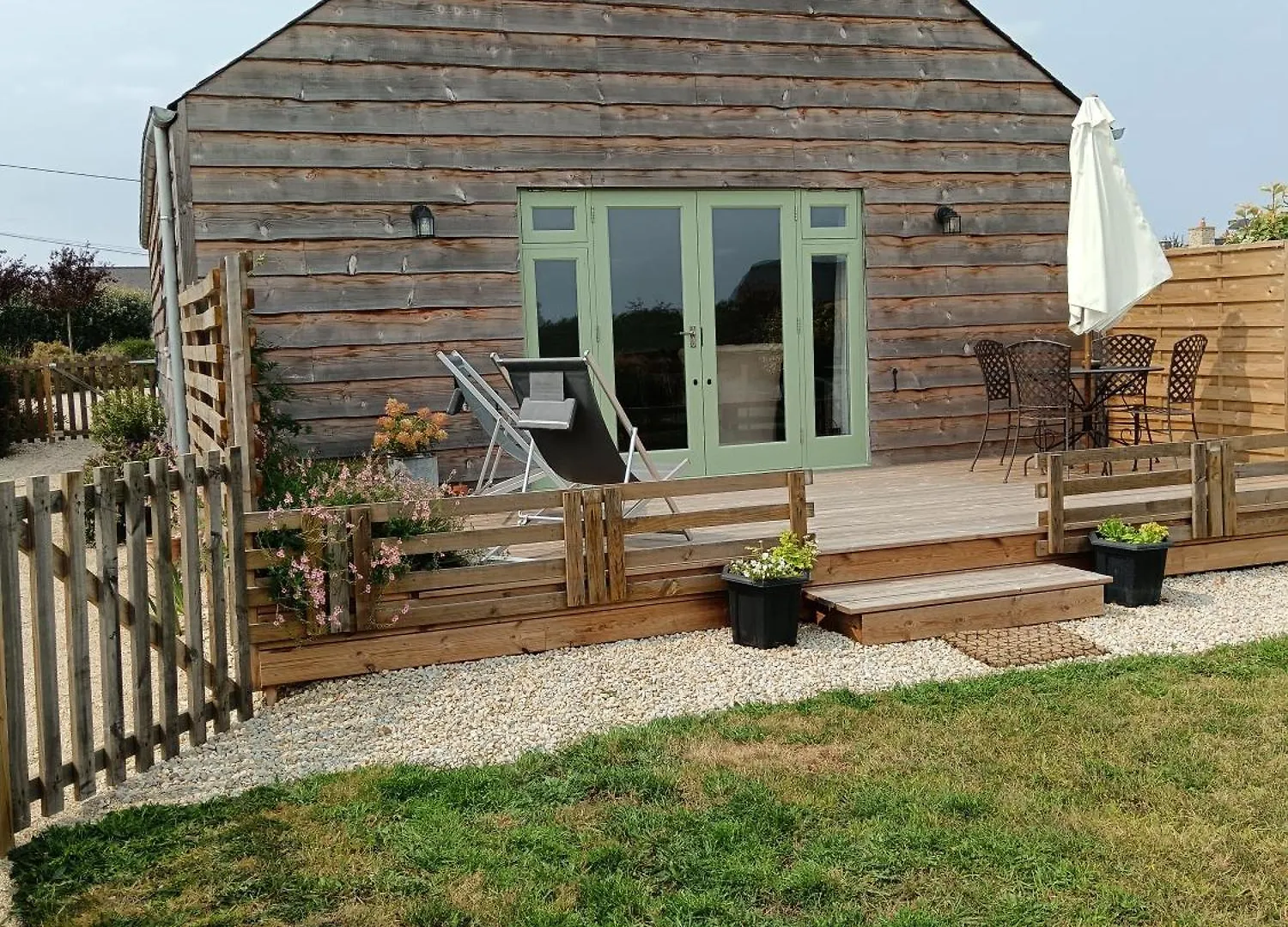 Charming Countryside Chalet Mégrit France